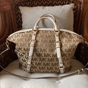 Michael Kors Signature Bedford Satchel